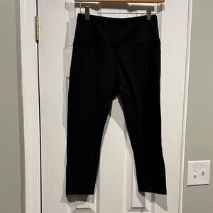 Baleaf Black Activewear Leggings. Size small.